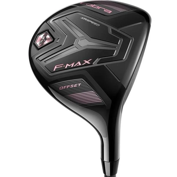 COBRA F-Max Airspeed Fairway Wood Ladies LH 3 COBRA F-Max Airspeed Fairway Wood Ladies LH