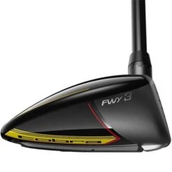 COBRA King SPEEDZONE Fairway Wood Black - Yellow Gents RH -Golf Essentials Shop P CO20C0705COBKINGSZFWBLKYELGENTSRH 2 L