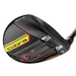 COBRA King SPEEDZONE Fairway Wood Black - Yellow Gents RH -Golf Essentials Shop P CO20C0705COBKINGSZFWBLKYELGENTSRH 3 L