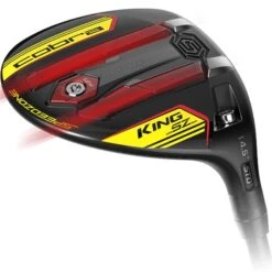 COBRA King SPEEDZONE Fairway Wood Black - Yellow Gents RH -Golf Essentials Shop P CO20C0705COBKINGSZFWBLKYELGENTSRH 4 L
