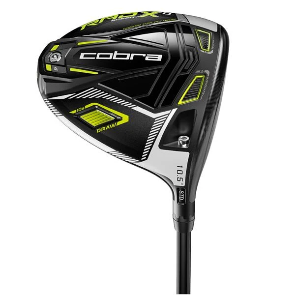 COBRA King Radspeed XD Driver Gents LH 3 COBRA King Radspeed XD Driver Gents LH