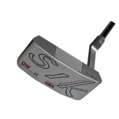 DW Satin LOB Putter Standard Grip Plumber's Neck Gents RH