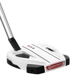 TaylorMade Spider EX White #3 Putter Gents LH -Golf Essentials Shop P TA21C0505TAYSPIDEREXWHITE3PUTTERGENTSLH 3 L