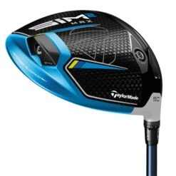 TaylorMade SIM 2 Max Driver Gents RH -Golf Essentials Shop P TA21C0601TAYSIM2MAXDRIVERGENTSRH 3 L
