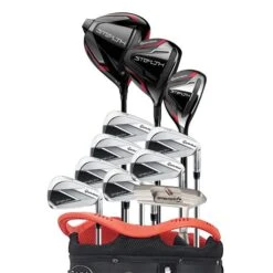 TaylorMade Stealth Steel Package Set Gents RH