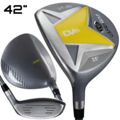 DV3 Fairway Wood Junior LH 10 DV3 Fairway Wood Junior LH -Golf Essentials Shop P US20C1102USKIDSDV3FWJUNIORLH 2 L