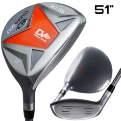 DV3 Fairway Wood Junior RH -Golf Essentials Shop P US20C1102USKIDSDV3FWJUNIORRH 4 L