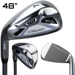 Individual Iron #7 Junior LH -Golf Essentials Shop P US20C1104USKIDSINDIRON7JUNIORLH 4 L
