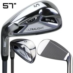 Individual Iron #5 Junior LH -Golf Essentials Shop P US20C1140USKIDSINDIRON5JUNIORLH 2 L