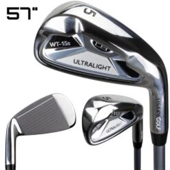 Individual Iron #5 Junior RH -Golf Essentials Shop P US20C1140USKIDSINDIRON5JUNIORRH 2 L