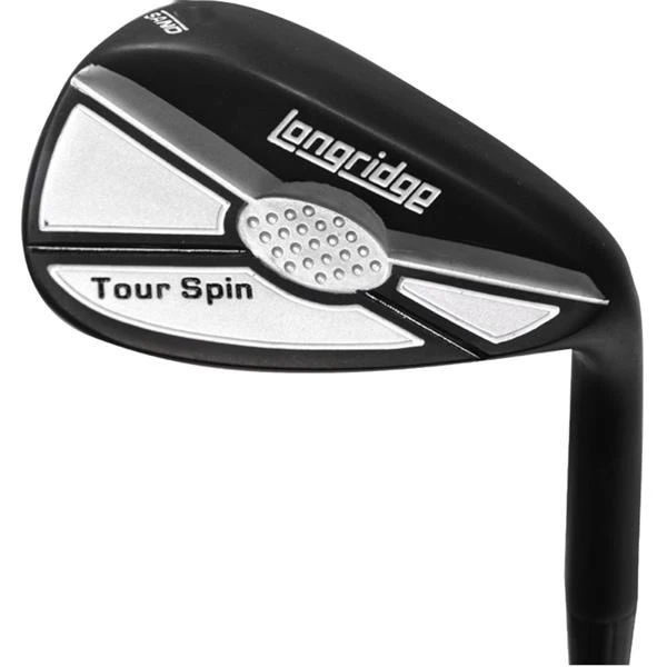 Longridge Tour Spin Wedge Black RH 3 Longridge Tour Spin Wedge Black RH