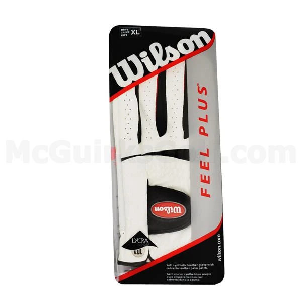 Wilson Gents Feel Plus Golf Glove Left Hand 6 Wilson Gents Feel Plus Golf Glove Left Hand - Image 4