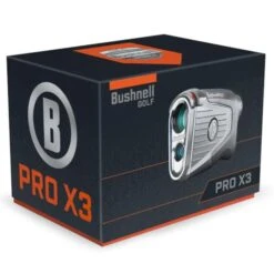 Bushnell Pro X3 Rangefinder Silver -Golf Essentials Shop PRO20X3002 5 L