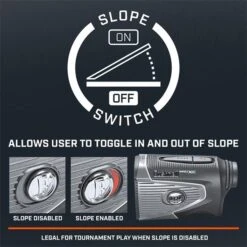 Bushnell Pro XE Rangefinder Black -Golf Essentials Shop PRO20XE002 3 L