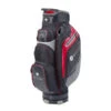 Motocaddy Pro Series Golf Cart Bag - Black/Red -Golf Essentials Shop Pro Series red1