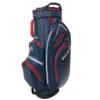 Rife Waterproof Golf Cart Bag - Navy/Red 1 Rife Waterproof Golf Cart Bag - Navy/Red -Golf Essentials Shop Rife Waterproof Cart Bag nvy 1