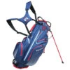 Rife Waterproof Golf Stand Bag - Navy/Red 2 Rife Waterproof Golf Stand Bag - Navy/Red -Golf Essentials Shop Rife Waterproof Stand Bag nvy 1