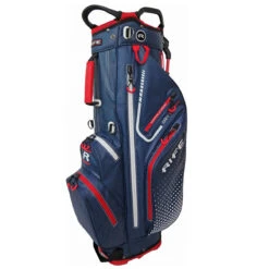 Rife Waterproof Golf Stand Bag - Navy/Red -Golf Essentials Shop Rife Waterproof Stand Bag nvy 4