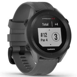 Garmin Approach S12 GPS Watch Slate Grey -Golf Essentials Shop S12004 2 L