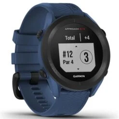 Garmin Approach S12 GPS Watch Tidal Blue -Golf Essentials Shop S12006 2 L