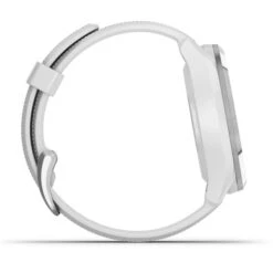 Garmin Approach S42 Watch Steel - White -Golf Essentials Shop S42001 3 L