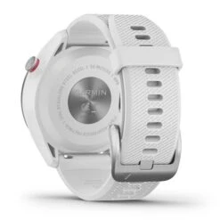 Garmin Approach S42 Watch Steel - White -Golf Essentials Shop S42001 4 L