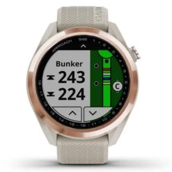 Garmin Approach S42 Watch Rosegold 8 Garmin Approach S42 Watch Rosegold -Golf Essentials Shop S42002 1 L