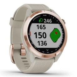 Garmin Approach S42 Watch Rosegold 9 Garmin Approach S42 Watch Rosegold -Golf Essentials Shop S42002 2 L