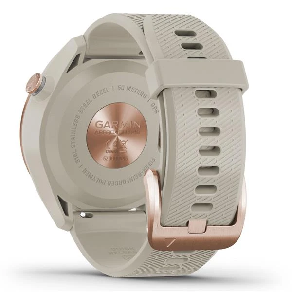 Garmin Approach S42 Watch Rosegold 7 Garmin Approach S42 Watch Rosegold - Image 5