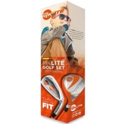 45" Boxed Junior Set RH Yellow -Golf Essentials Shop SETMK2R45001 2 L