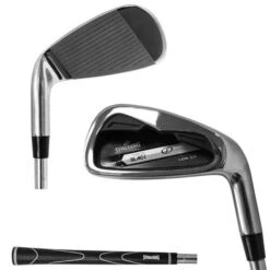 SPALDING True Black Package Set Ladies Left Hand Ladies Left Hand -Golf Essentials Shop SP6C011010 3 L