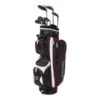 SPALDING True Black Package Set Ladies Right Hand Ladies Left Hand 2 SPALDING True Black Package Set Ladies Right Hand Ladies Left Hand -Golf Essentials Shop SP6C011011 L