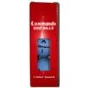 Commando Golf Balls (3 Balls) Blue -Golf Essentials Shop SPT8D101005 1 L