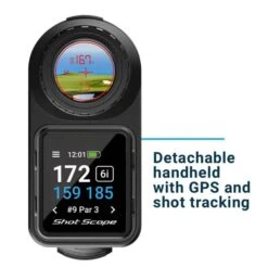 Pro LX+ Rangefinder Blue -Golf Essentials Shop SSCOMLX001 3 L
