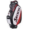 Srixon Tour Staff Golf Bag - White/Red/Black -Golf Essentials Shop Srixontourstaffbagwhiteredblack1