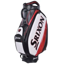 Srixon Tour Staff Golf Bag - White/Red/Black