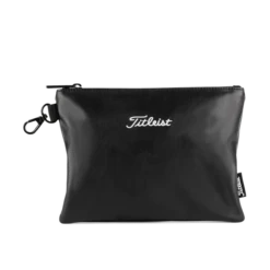 Titleist Professional Zippered Pouch - Black