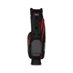 Titleist Players 4 Golf Stand Bag - Black/Black/Red -Golf Essentials Shop TB21SX4 006 02