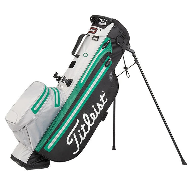 Titleist Players 4 Stadry Golf Stand Bag - Black/Grey/Green 3 Titleist Players 4 Stadry Golf Stand Bag - Black/Grey/Green