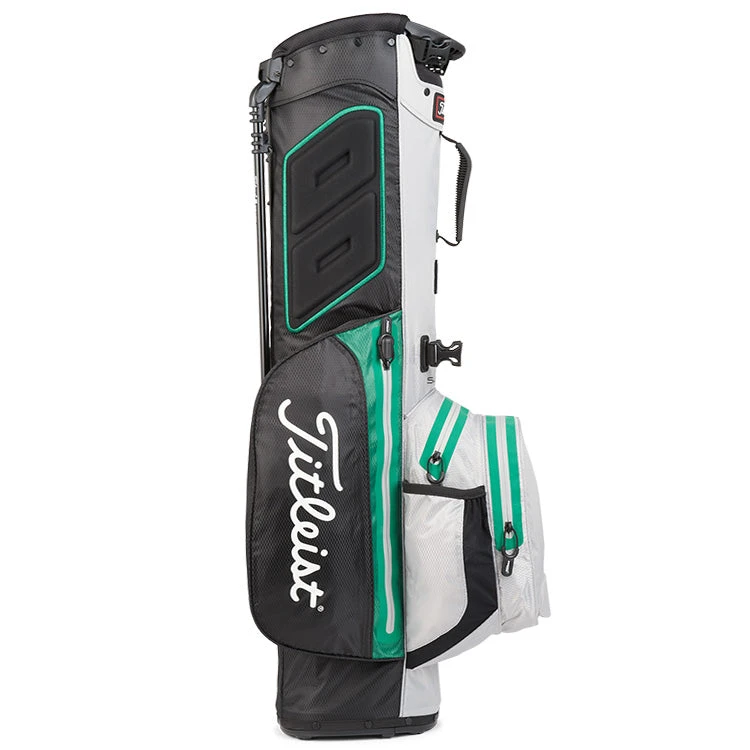 Titleist Players 4 Stadry Golf Stand Bag - Black/Grey/Green 5 Titleist Players 4 Stadry Golf Stand Bag - Black/Grey/Green - Image 3