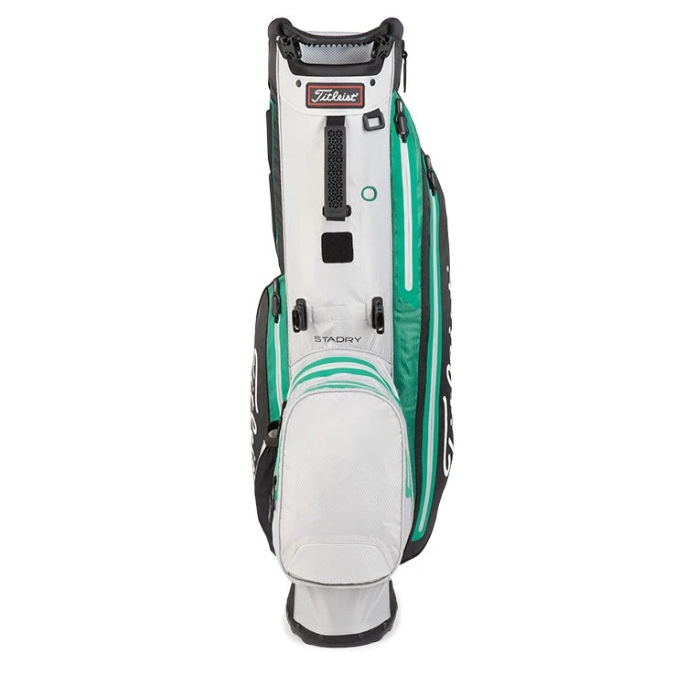 Titleist Players 4 Stadry Golf Stand Bag - Black/Grey/Green 6 Titleist Players 4 Stadry Golf Stand Bag - Black/Grey/Green - Image 4