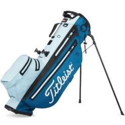 Titleist Players 4 Stadry Golf Stand Bag - Lagoon/Sky/Black