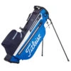 Titleist Players 4 Stadry Golf Stand Bag - Royal/Navy/White 2 Titleist Players 4 Stadry Golf Stand Bag - Royal/Navy/White -Golf Essentials Shop Titleist 2022 Players 4 Stadry Stand Bag royal navy white1