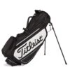 Titleist Tour Series Premium Stadry Stand Golf Bag - Black/White