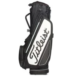 Titleist Tour Series Premium Stadry Stand Golf Bag - Black/White 8 Titleist Tour Series Premium Stadry Stand Golf Bag - Black/White -Golf Essentials Shop Titleist Tour Series Premium StaDry Stand Bag 3