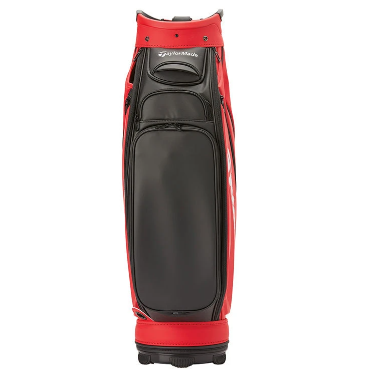 Taylormade Tour Cart Golf Bag - Red/Black 5 Taylormade Tour Cart Golf Bag - Red/Black - Image 3