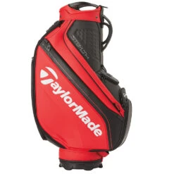 Taylormade Tour Cart Golf Bag - Red/Black 10 Taylormade Tour Cart Golf Bag - Red/Black -Golf Essentials Shop Tour Cart Bag Black Red 4