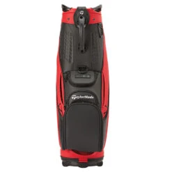 Taylormade Tour Cart Golf Bag - Red/Black 11 Taylormade Tour Cart Golf Bag - Red/Black -Golf Essentials Shop Tour Cart Bag Black Red 5