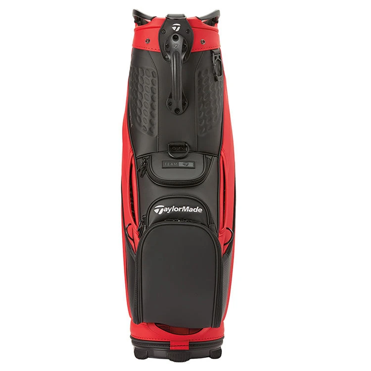 Taylormade Tour Cart Golf Bag - Red/Black 7 Taylormade Tour Cart Golf Bag - Red/Black - Image 5