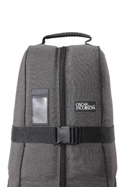 Oscar Jacobson Golf Travel Cover - Grey -Golf Essentials Shop Travelcover1
